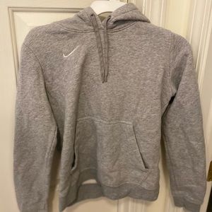Gray Nike Hoodie